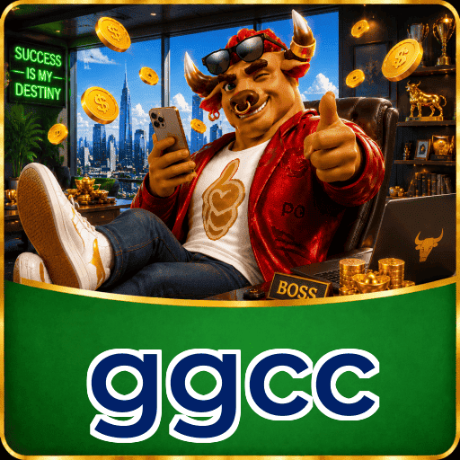 ggcc Logo - Bônus de Cadastro